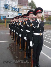 кадетская парадная форма китель брюки, Пошив на заказ формы кадетов